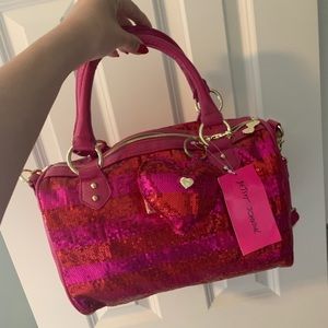 NWT Betsey Johnson Purse